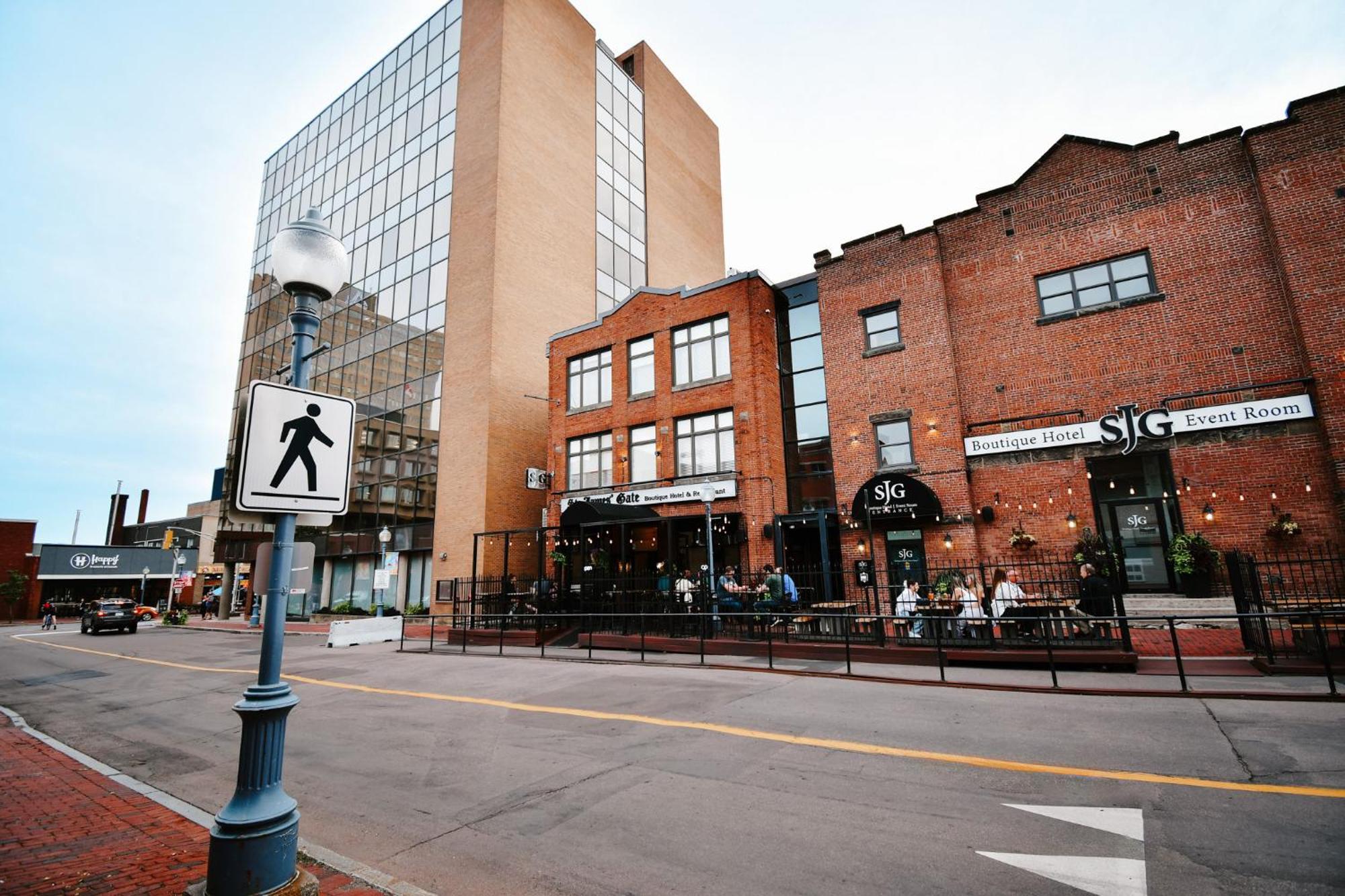St James Gate By Bower Boutique Hotels Moncton Eksteriør billede
