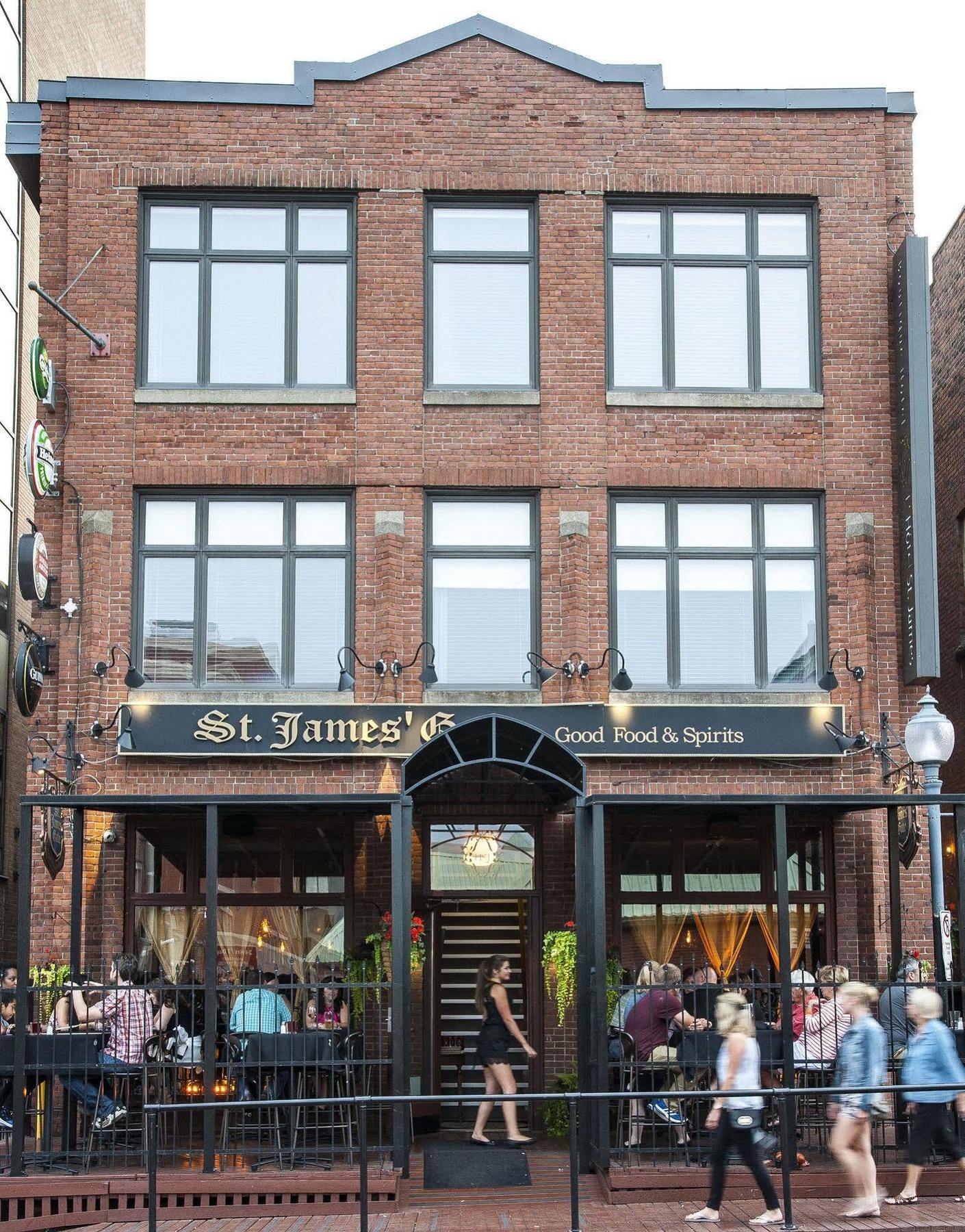 St James Gate By Bower Boutique Hotels Moncton Eksteriør billede