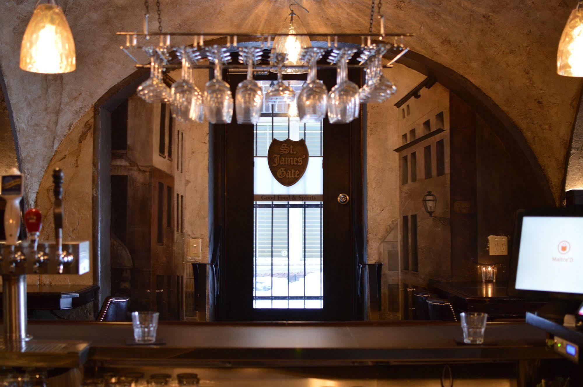 St James Gate By Bower Boutique Hotels Moncton Eksteriør billede