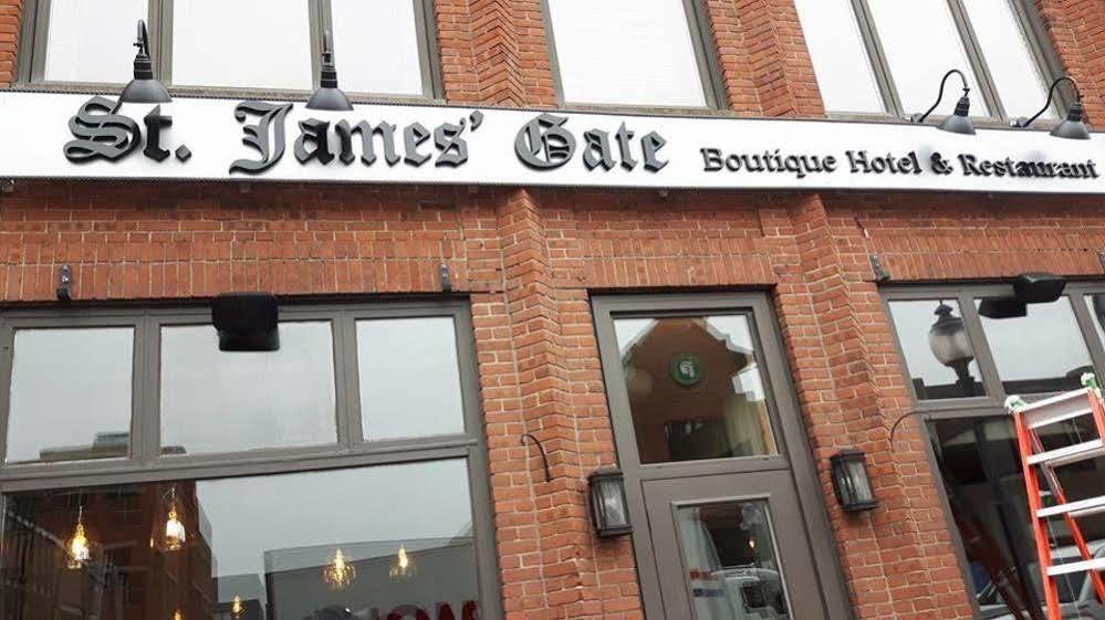St James Gate By Bower Boutique Hotels Moncton Eksteriør billede